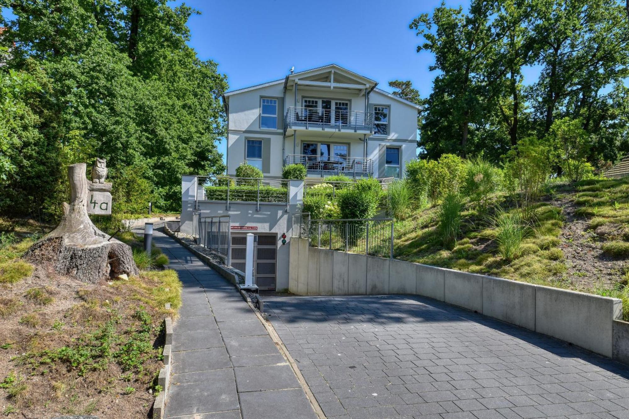 Ferienwohnung Meerzeit In Der Villa Duene Binz Exterior foto